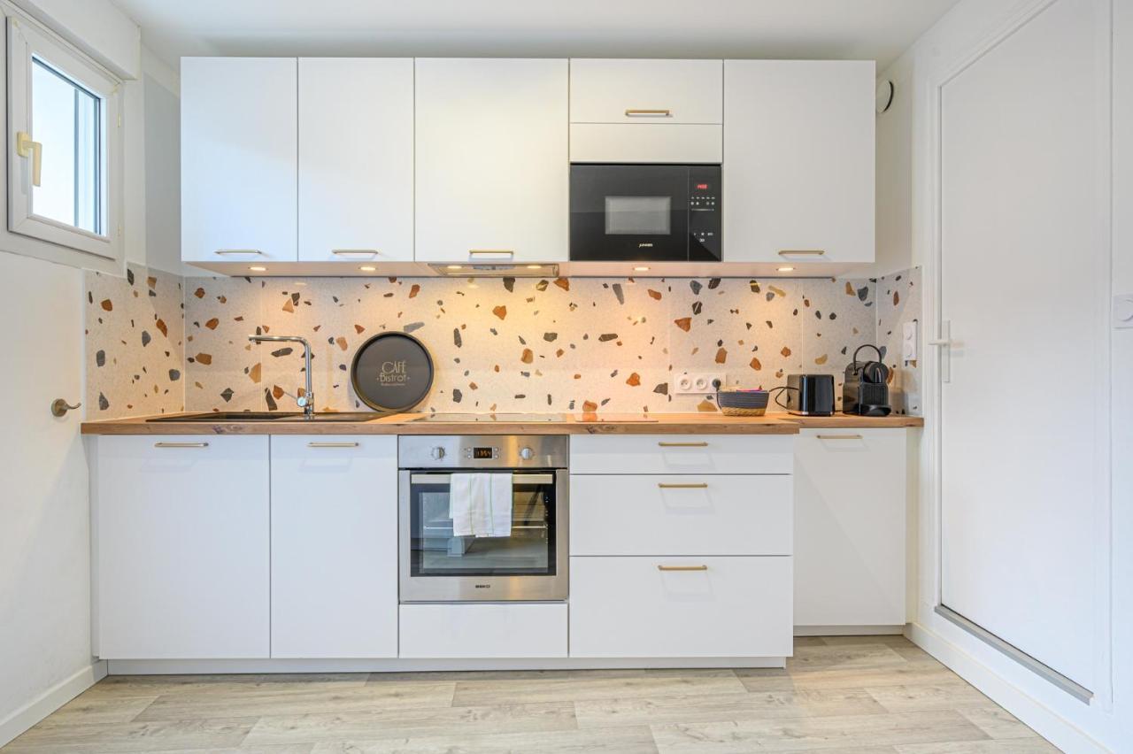 Le Krisco, Une Maisonnette En Coeur De Ville Avec Un Parking Prive Vannes Exterior foto